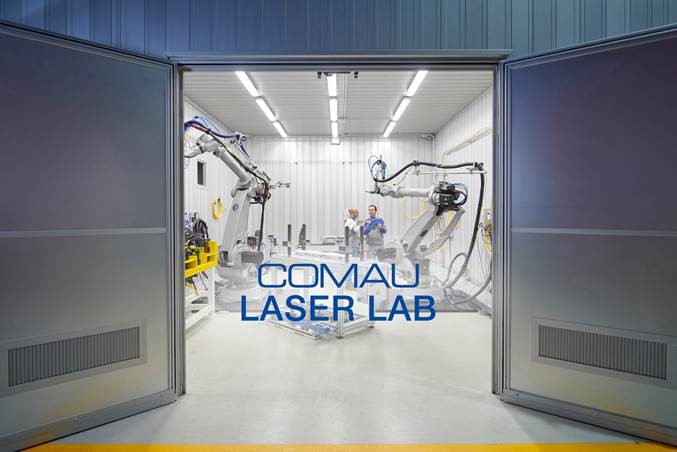 Comau, laboratori laser per lo sviluppo di motori elettrici e batterie