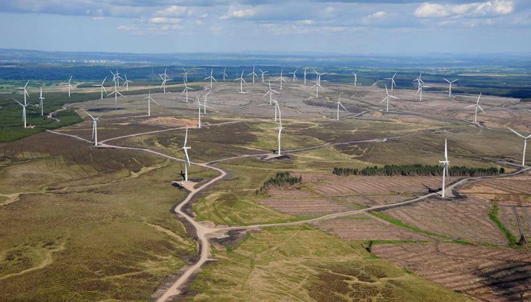 Iberdrola, nuovo progetto per un impianto eolico in Scozia