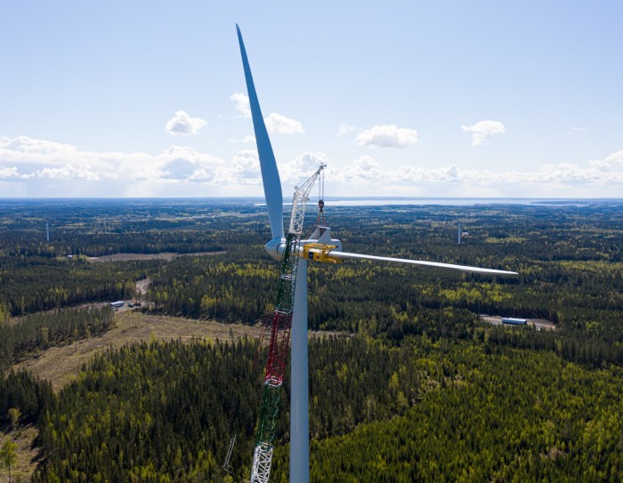 Amazon, in Svezia il suo primo parco eolico europeo