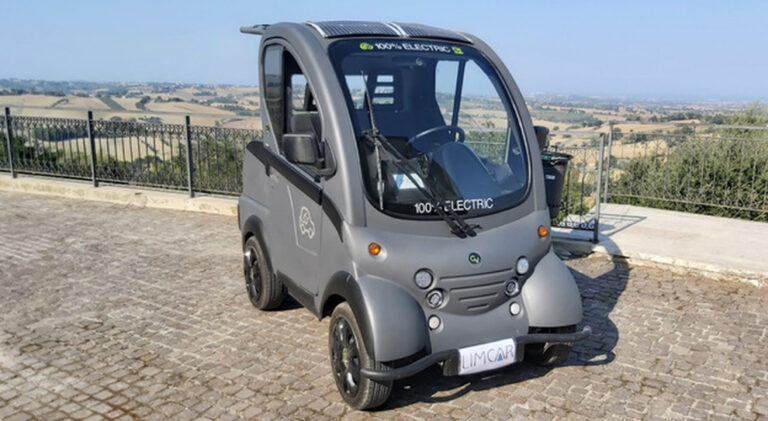 ElettraCity, mini car a ricarica solare Made in Italy