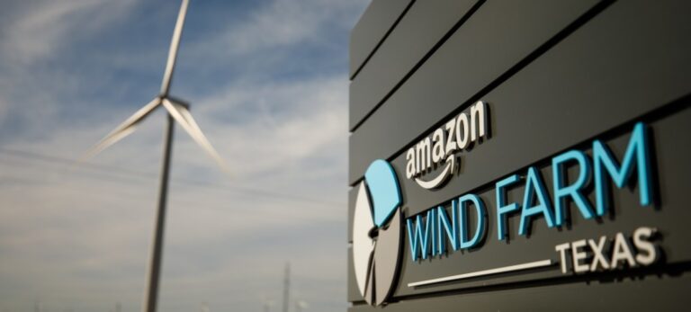 Amazon acquista metà dell’energia prodotta da impianto eolico nei Paesi Bassi