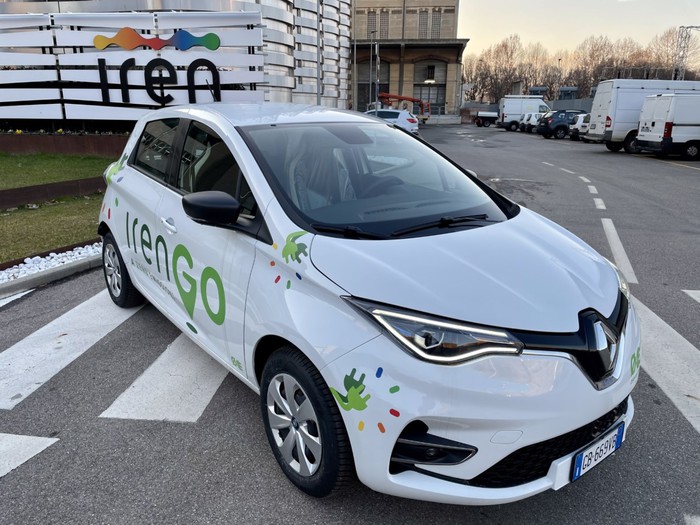 Iren, accordo con Renault per 320 nuovi veicoli elettrici