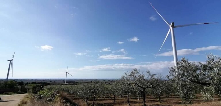 Enel Green Power Italia mette in servizio un parco eolico da 14,4 mw in Sicilia