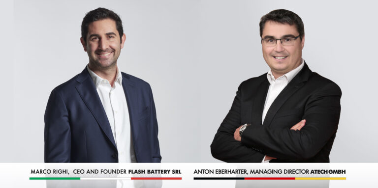 Flash Battery, nuova partnership strategica con Atech