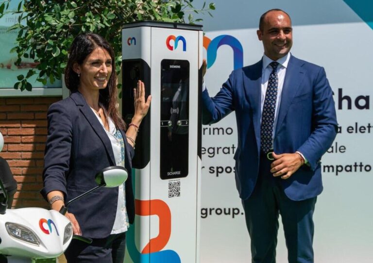 A Roma il primo hub di e-mobility multimodale completamente automatizzato