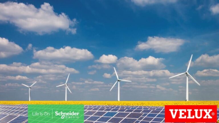 VELUX, accordo con Schneider Electric per raggiungere la neutralità carbonica