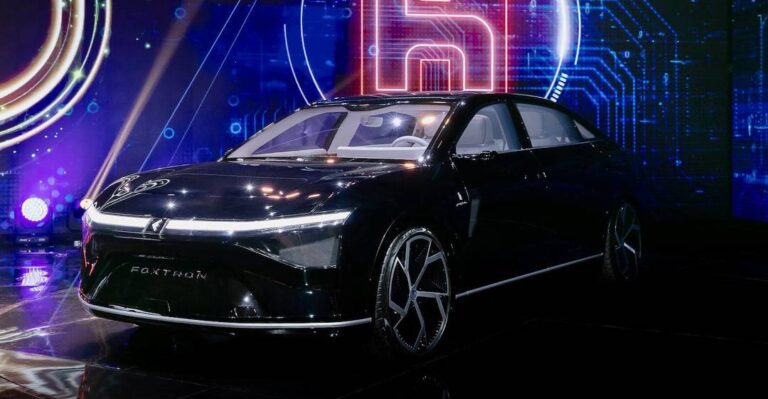 Pininfarina firma il design dell’auto elettrica di Hon Hai