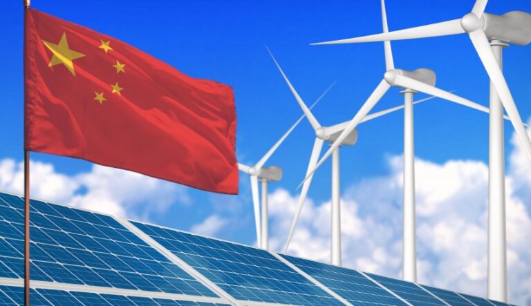 Cina, in crescita capacità installata di energia rinnovabile