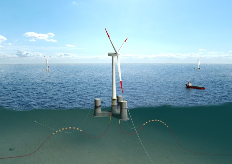 Eolico offshore, Falck Renewables e BlueFloat coppia vincente per tre gare in Scozia