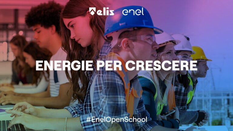 Enel lancia con ELIS programma “Energie per Crescere”
