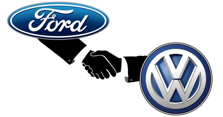 Volkswagen e Ford, partnership per la mobilità elettrica