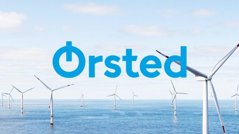 Ørsted vende metà del più grande parco eolico offshore del mondo