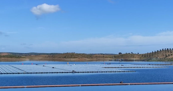 Nasce in Portogallo l’impianto fotovoltaico galleggiante più grande d’Europa