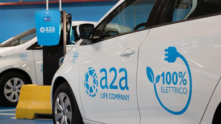 A2A leader nell’elettrificazione della mobilità aziendale