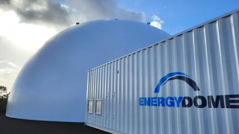 10 milioni per Energy Dome, la startup che produce energia con la CO2