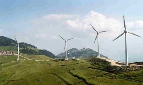 Con oltre 800 MW Benevento è la provincia più “eolica” d’Italia