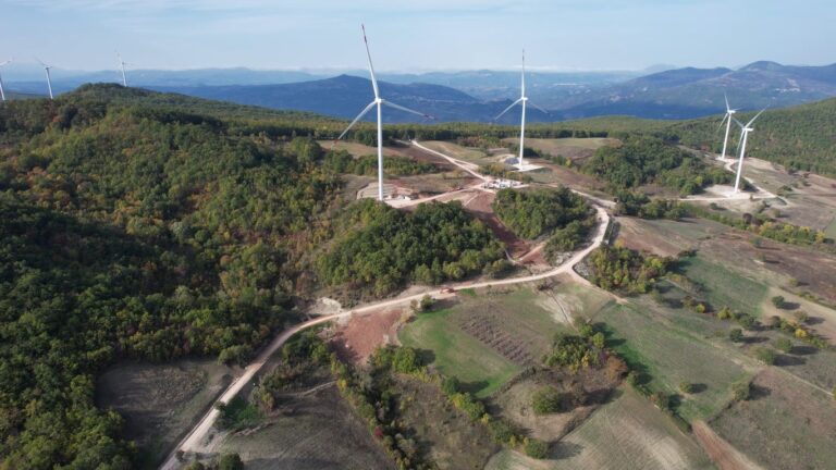Enel Green Power mette in servizio un parco eolico da 29 MW in Molise
