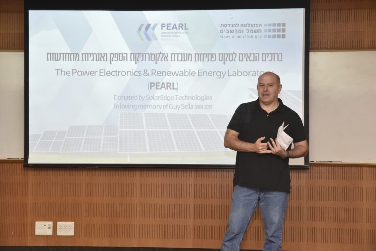 Inaugurato in Israele il laboratorio per le rinnovabili in memoria di Guy Sella